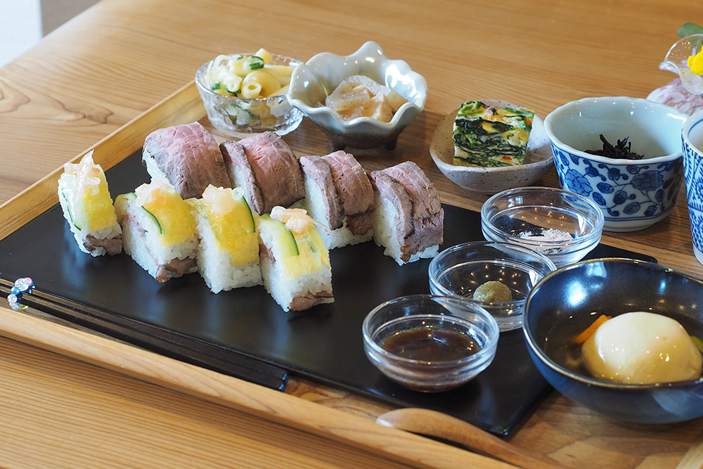 ローストビーフ巻き