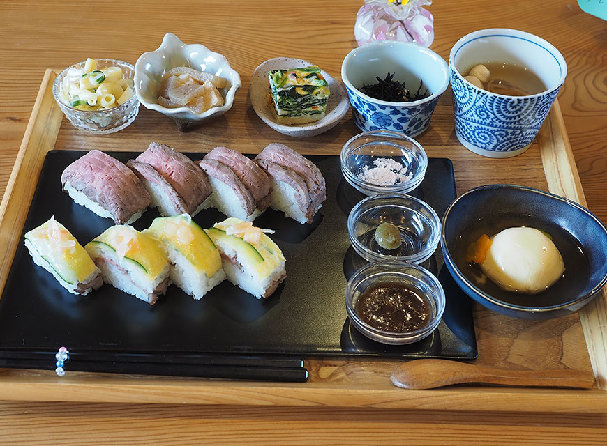 ローストビーフ巻きセット