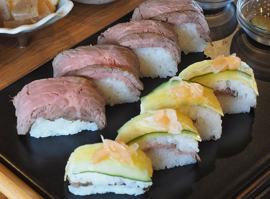 ローストビーフ巻きセット