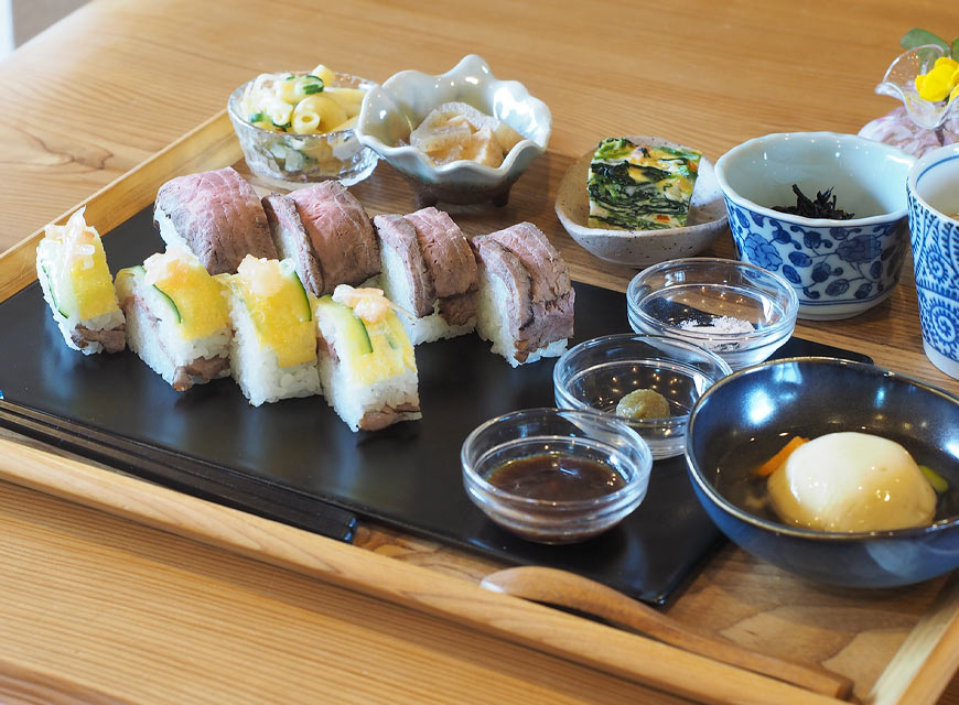 ローストビーフ巻きセット