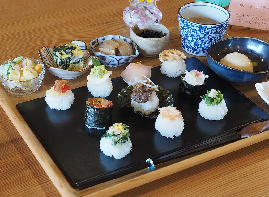 手まり寿司セット