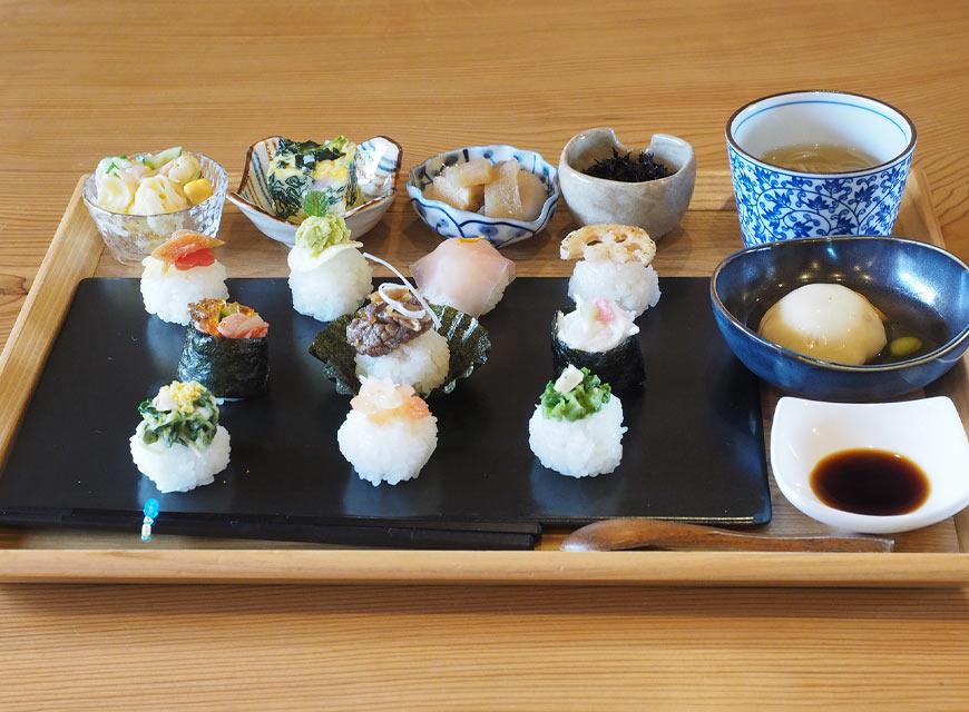 手まり寿司セット