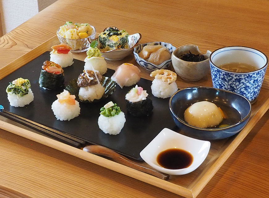 手まり寿司セット