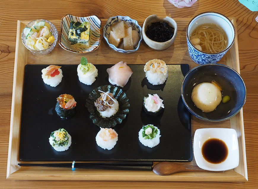 手まり寿司セット